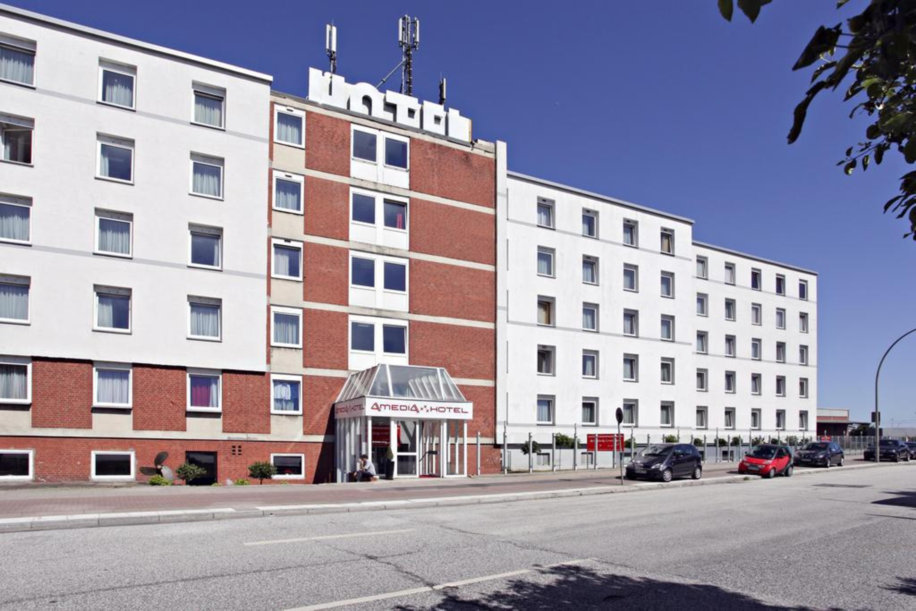 Plaza Inn Hamburg Moorfleet Dış mekan fotoğraf