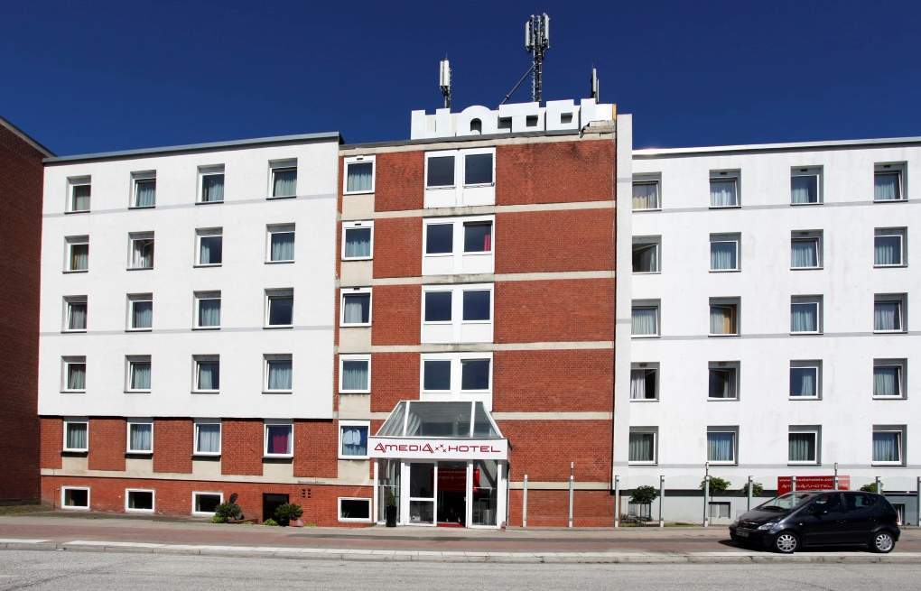 Plaza Inn Hamburg Moorfleet Dış mekan fotoğraf