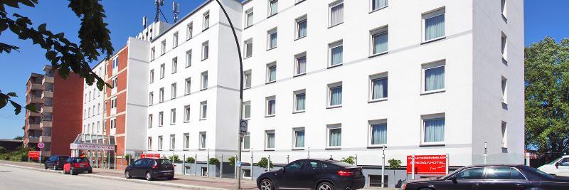 Plaza Inn Hamburg Moorfleet Dış mekan fotoğraf