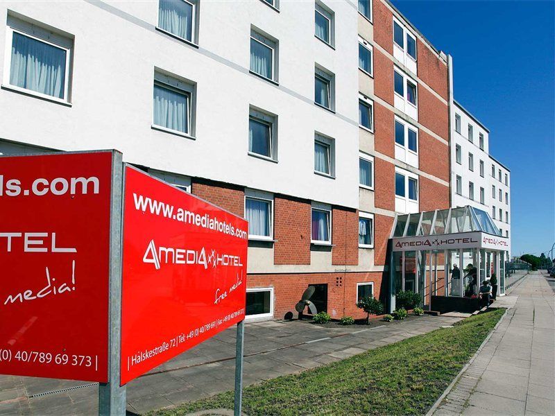 Plaza Inn Hamburg Moorfleet Dış mekan fotoğraf